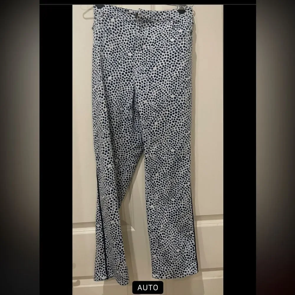 BLUE DOT Denim Jean with Side Leg trim